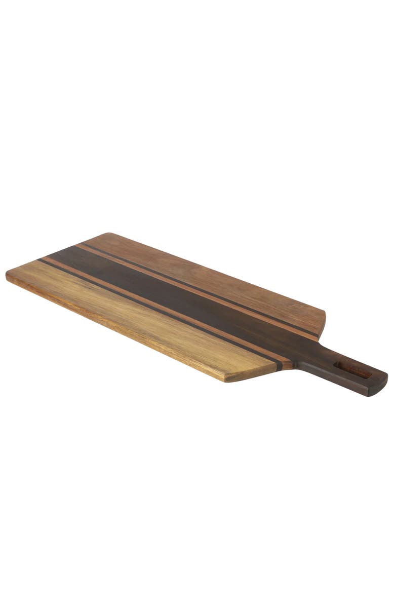 Kenmore San Ysidro 26.5 x 10 Inch Acacia Wood Rectangle Cutting Board, Main, color, Brown
