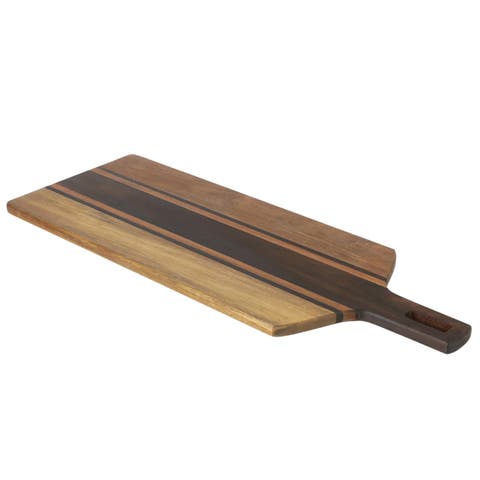 San Ysidro 26.5 x 10 Inch Acacia Wood Rectangle Cutting Board