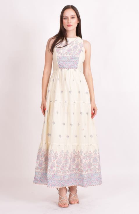 Caitlin Cotton Maxi Sundress
