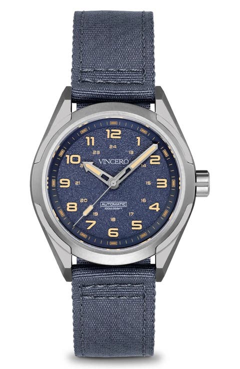 The Scout Titanium Automatic Strap Watch, 40mm