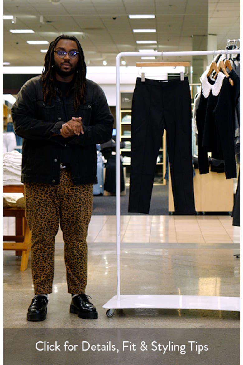 Crop Skinny Pants video