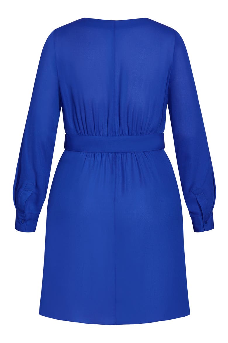 Shibara Wrap Top, Alternate, color, COBALT