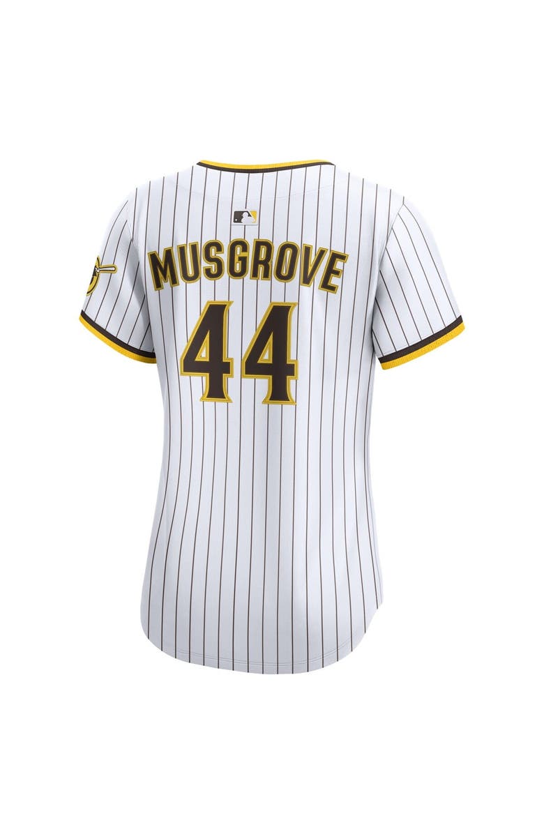 Nike Women's Nike Joe Musgrove White San Diego Padres Home Limited Jersey, Alternate, color, 