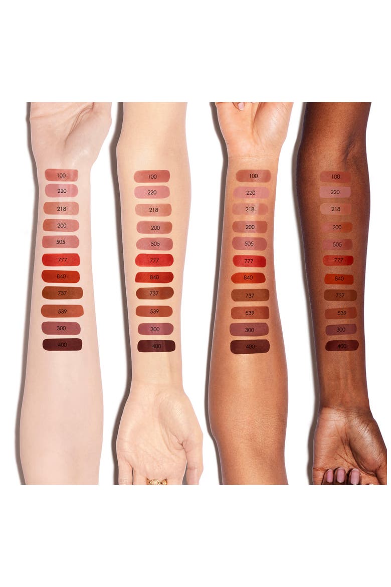 Rouge Dior Refillable Lipstick, Alternate, color, 218 ROSE ROSE/VELVET