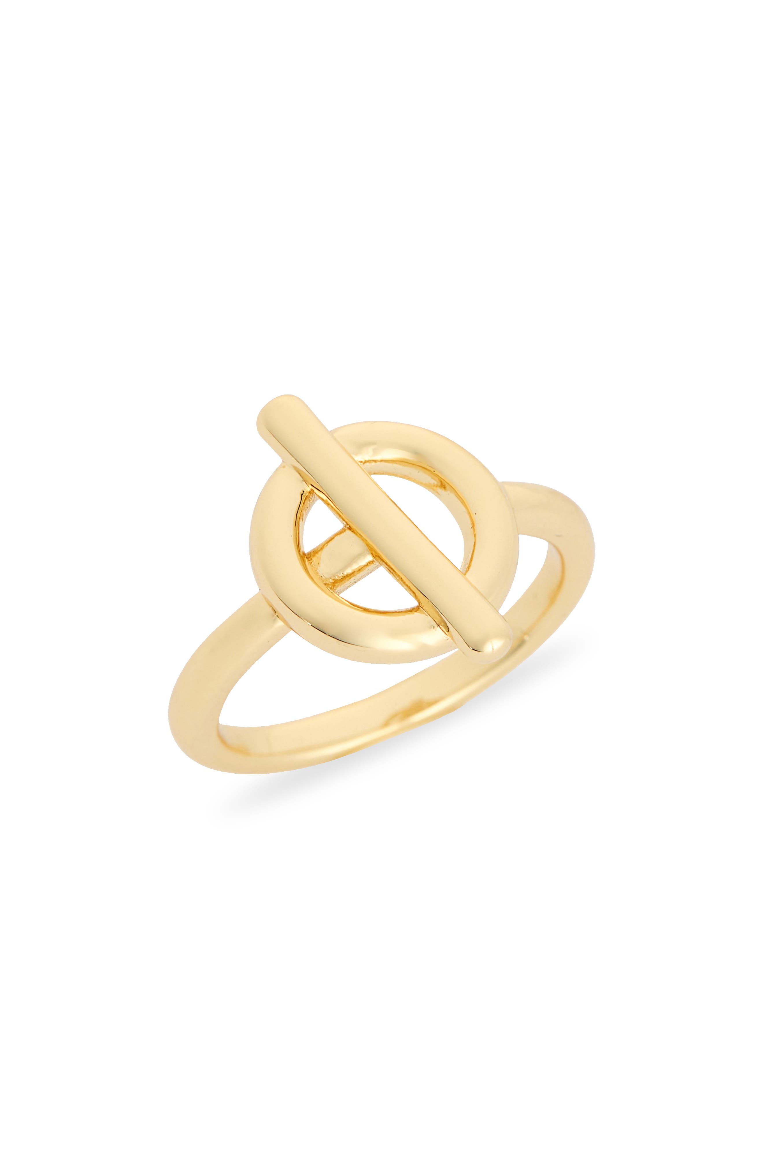 NORDSTROM RACK Toggle Knot Ring