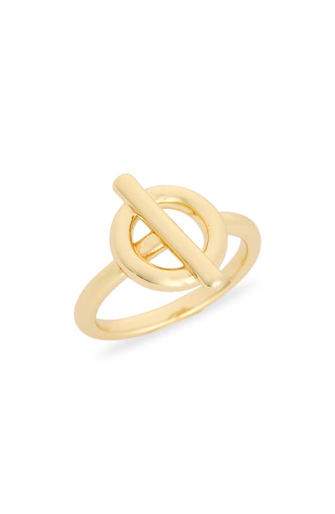 Toggle Knot Ring