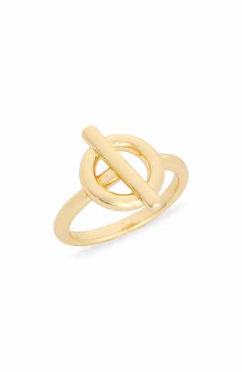 Toggle Knot Ring