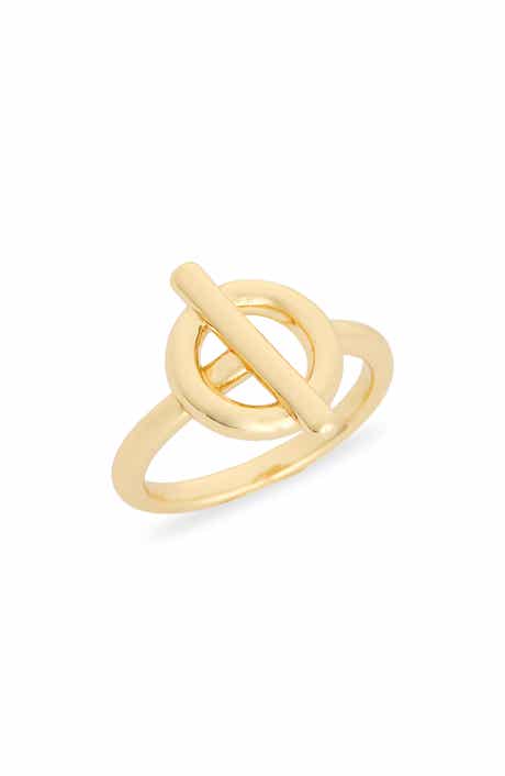 NORDSTROM RACK Toggle Knot Ring