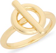 NORDSTROM RACK Toggle Knot Ring