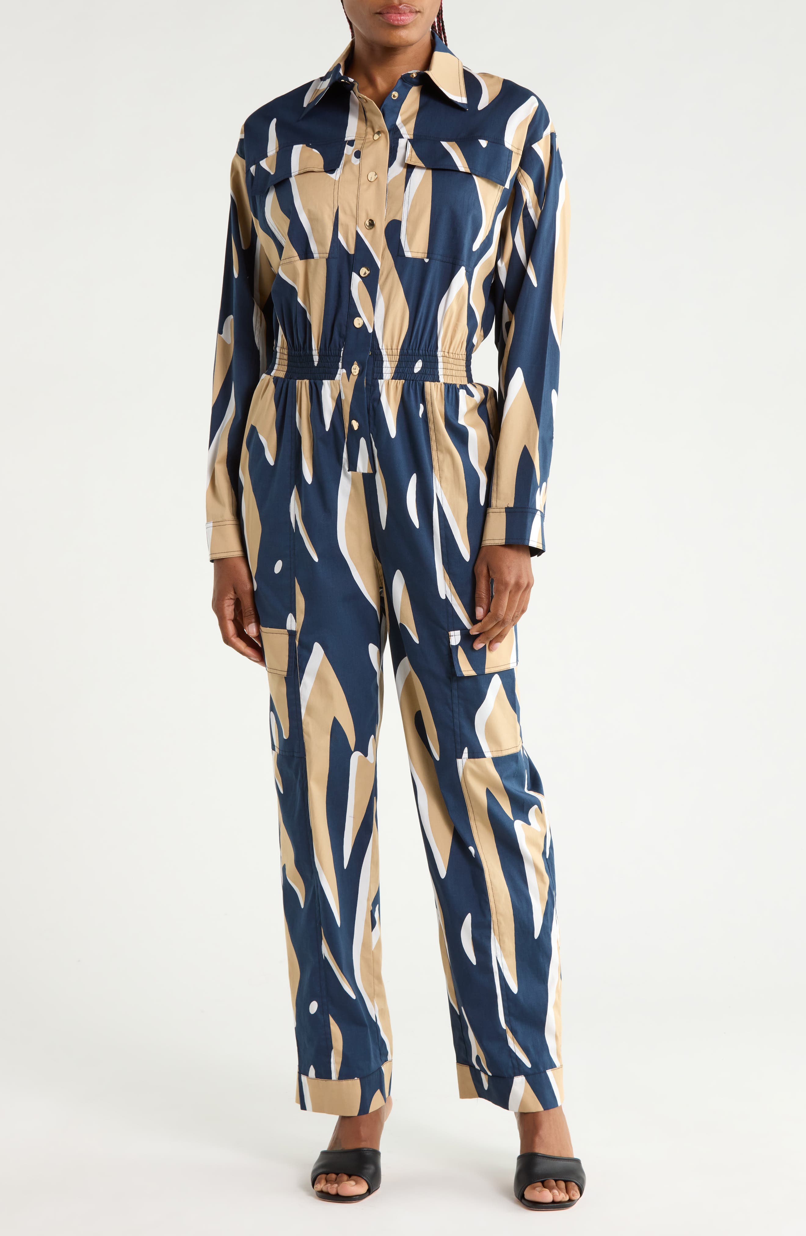 Marie Rose Jumpsuit
