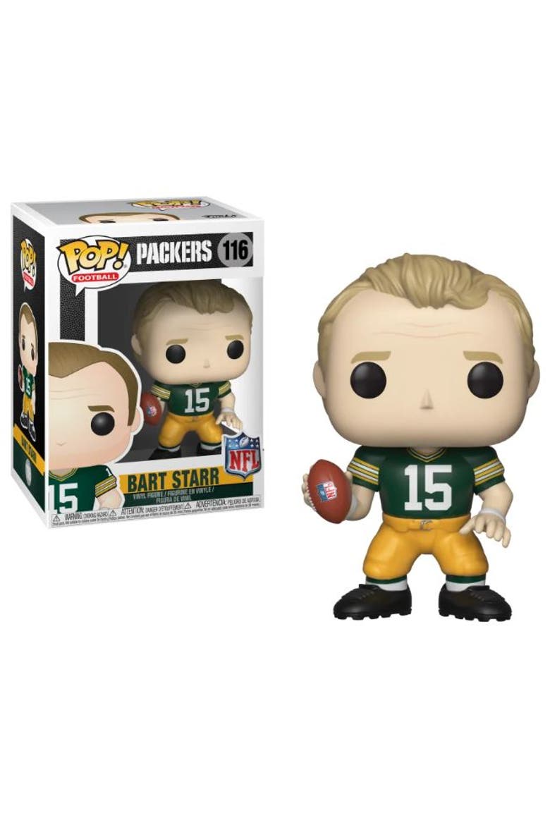 Bart Starr (Green Bay Packers) NFL Funko Pop! Legends, Main, color, Multi-Color