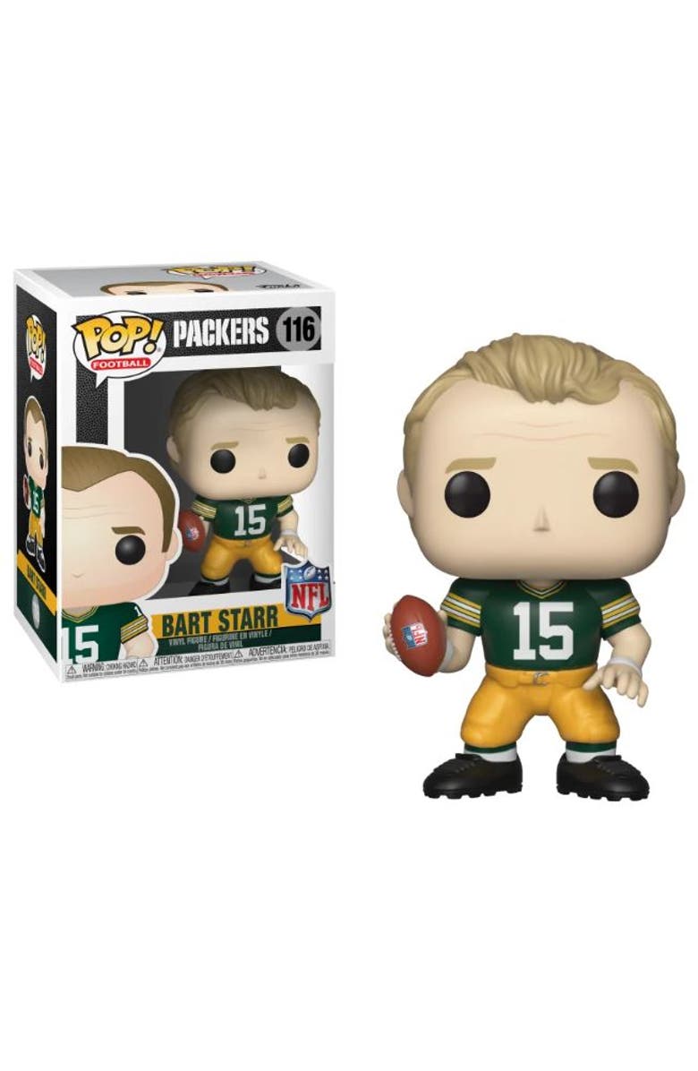 Funko Bart Starr (Green Bay Packers) NFL Funko Pop! Legends, Main, color, Multi-Color