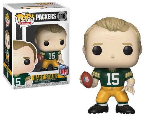 Bart Starr (Green Bay Packers) NFL Funko Pop! Legends