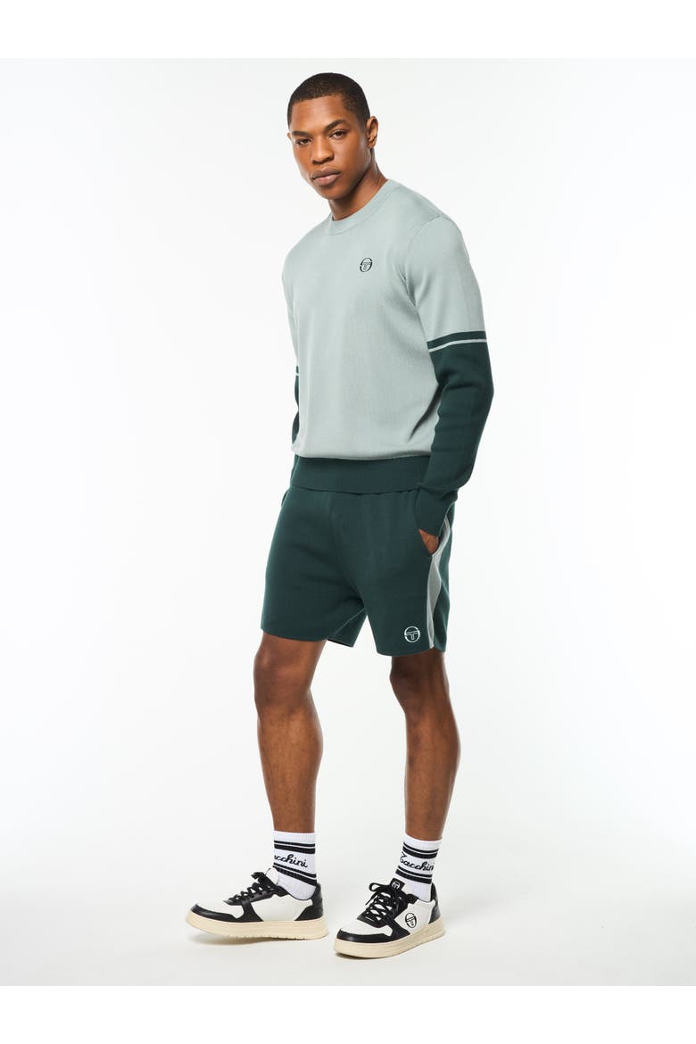 Giovane Crewneck, Alternate, color, SLATE GRAY