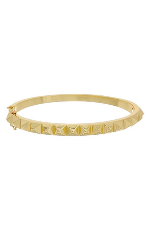 Pyramid Stud Bangle