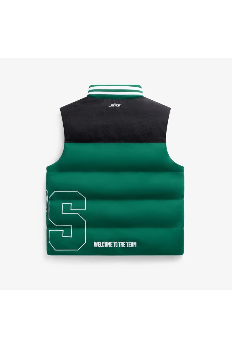Unisex  Green New York Jets Team Puffer Vest, Alternate, color, Green