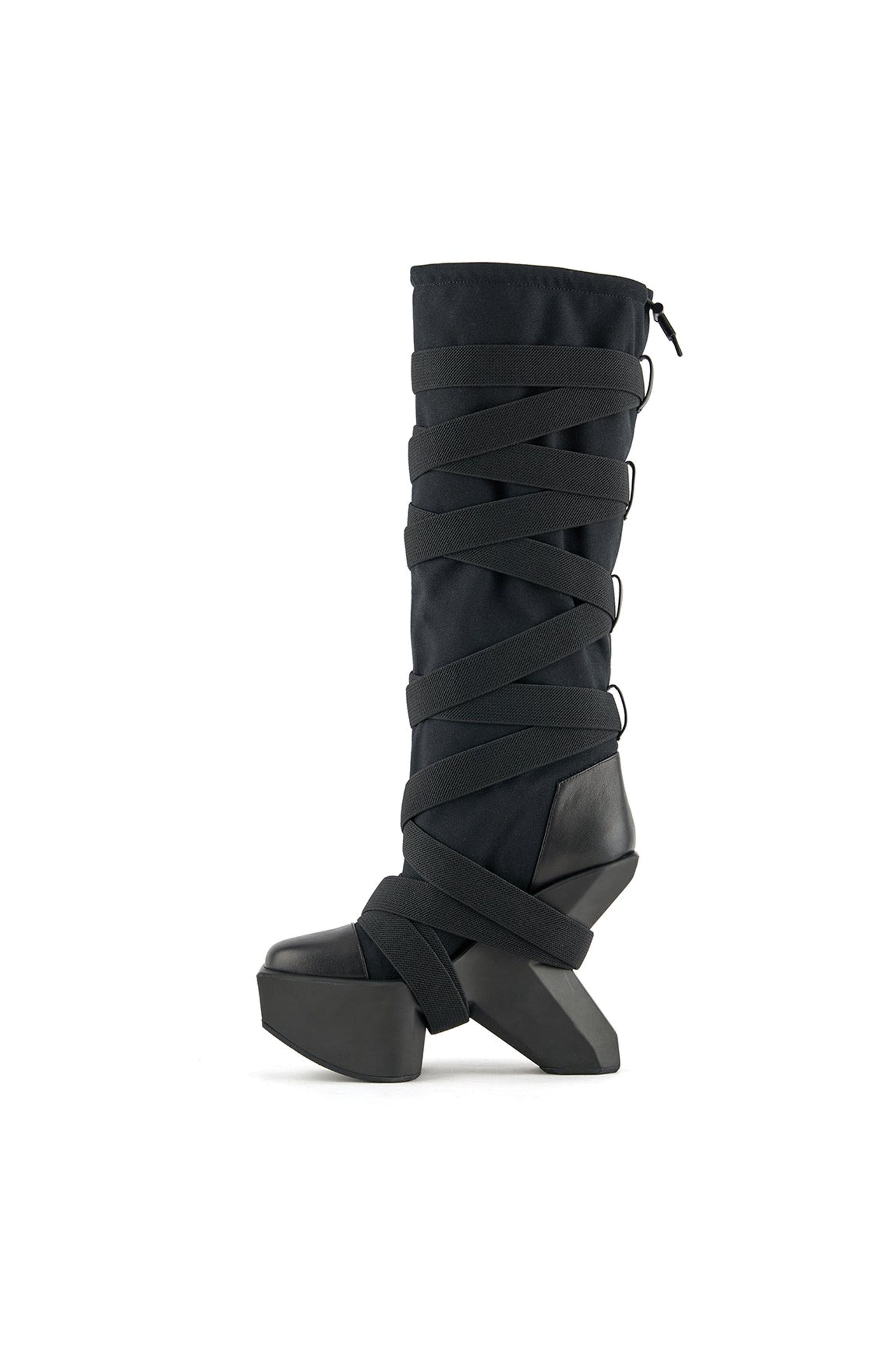 United Nude Boulder Boot, Alternate, color, Black