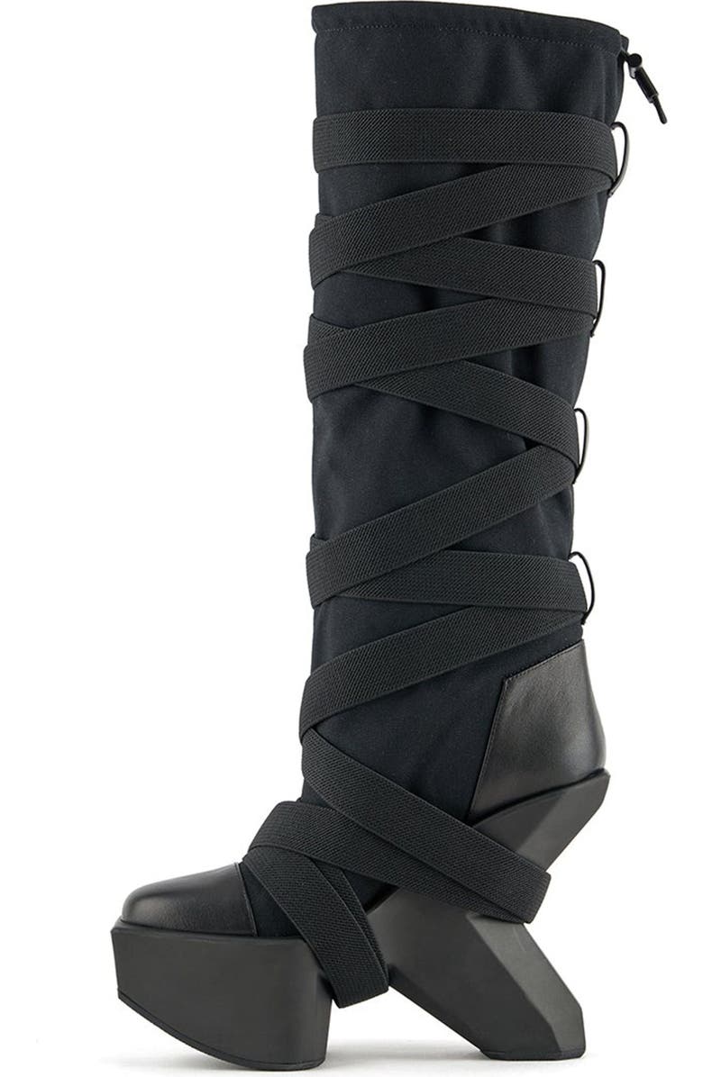 United Nude Boulder Boot, Alternate, color, Black