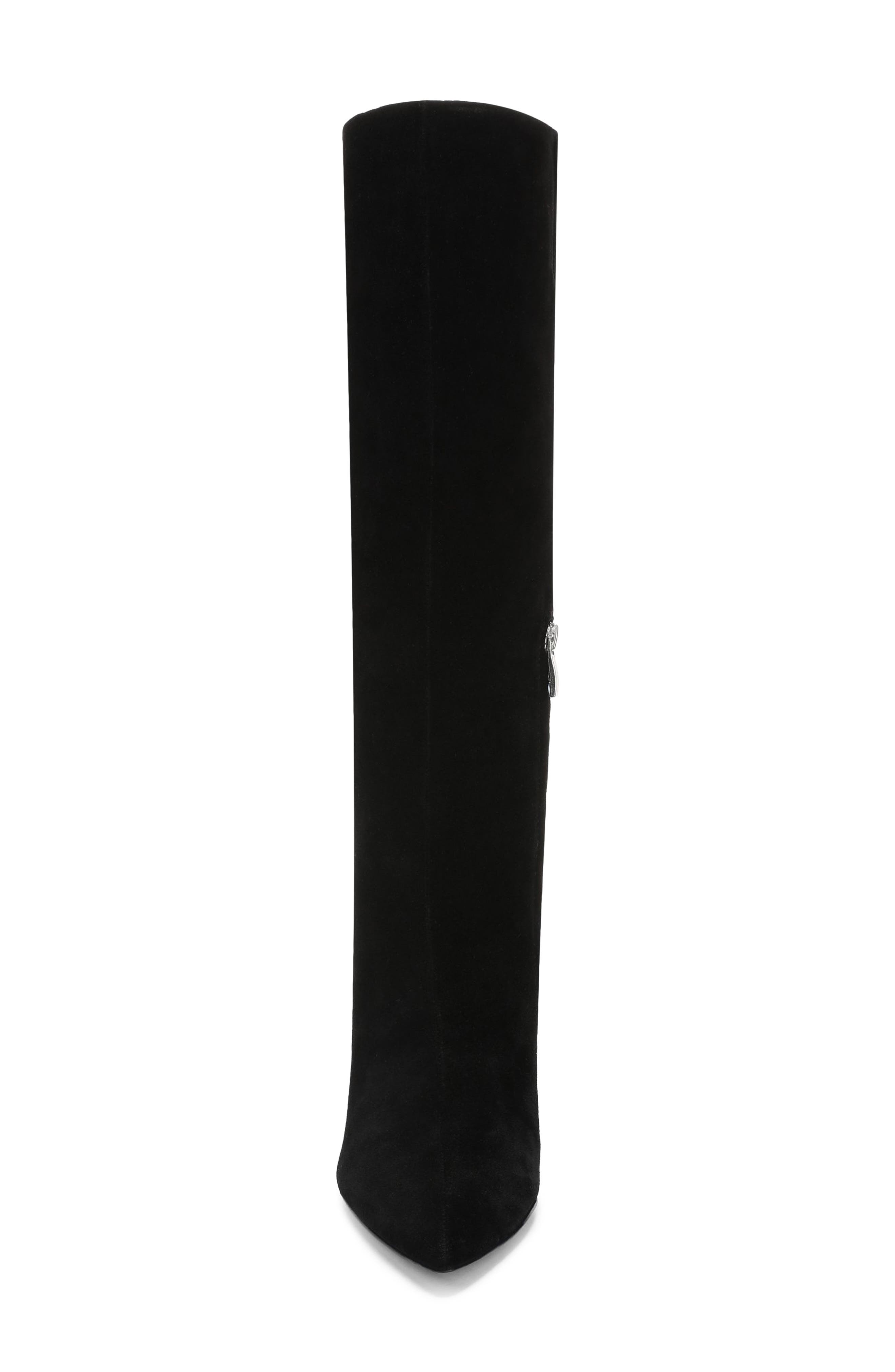 Nordstrom Dauphine Kitten Heel Knee High Boot, Alternate, color, Black