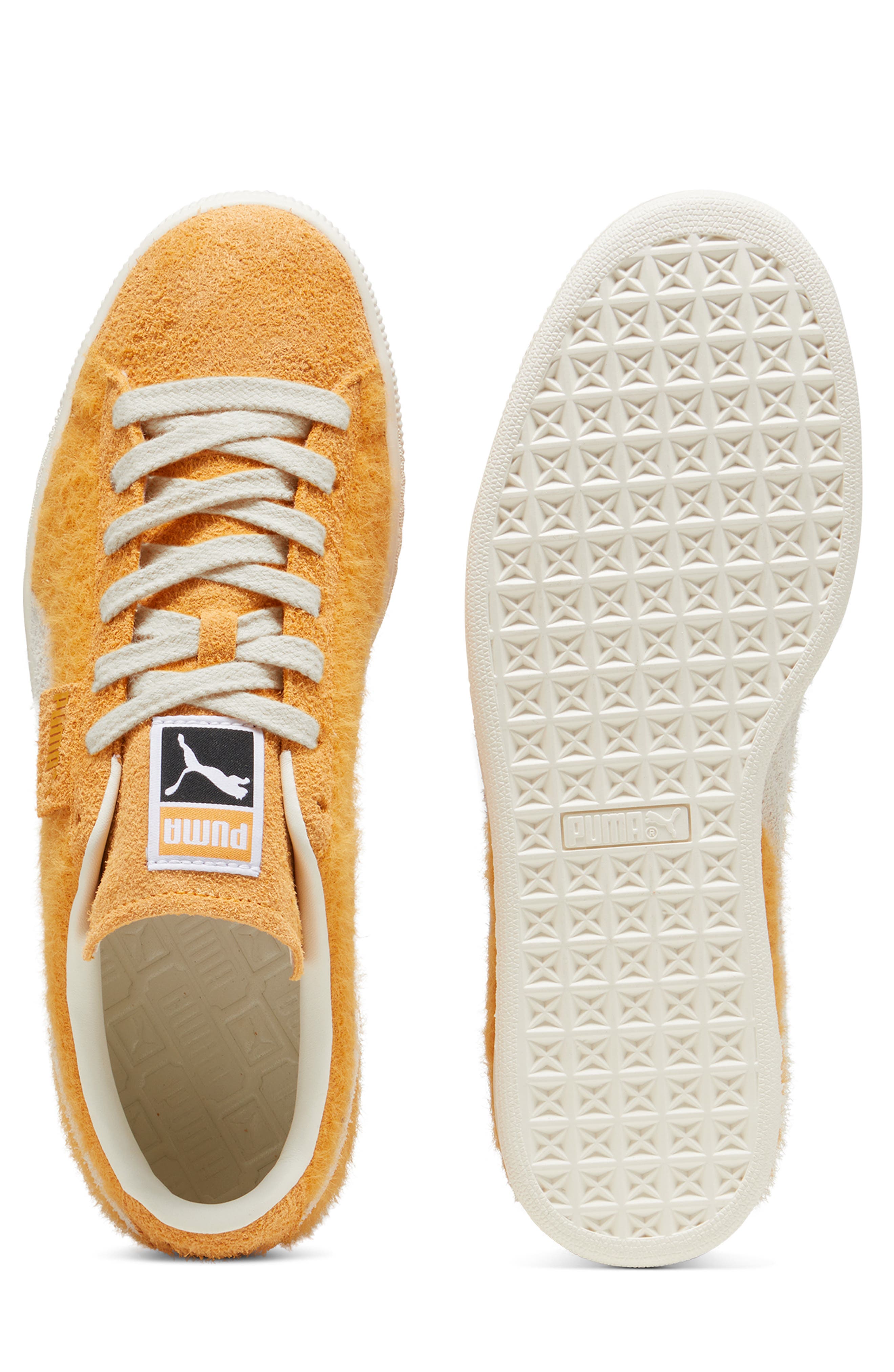 PUMA Suede Mohair Sneaker, Alternate, color, 