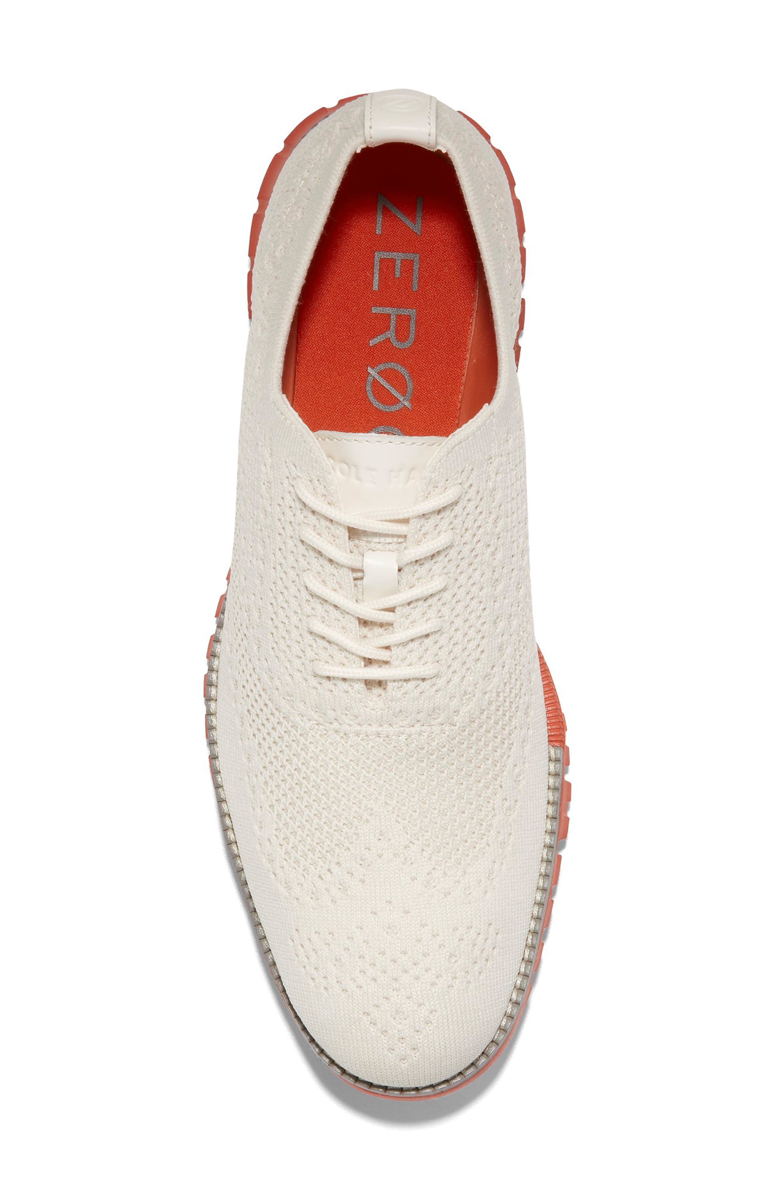 Cole Haan Zerogrand Stitchlite Wingtip Knit Lace-Up Shoe, Alternate, color, 