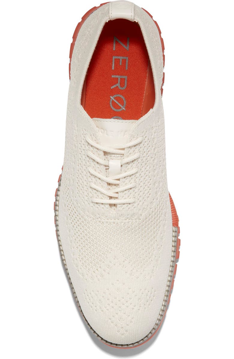 Cole Haan Zerogrand Stitchlite Wingtip Knit Lace-Up Shoe, Alternate, color,