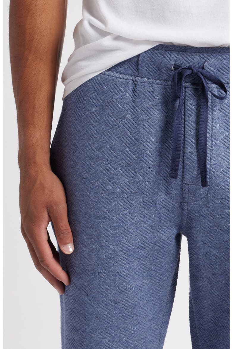 Diamond Knit Joggers, Alternate, color, ECLIPSE BLUE