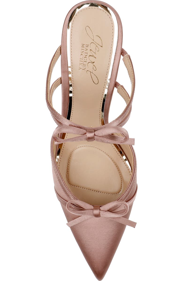 Jewel Badgley Mischka Klarise Pointed Toe Mule, Alternate, color,