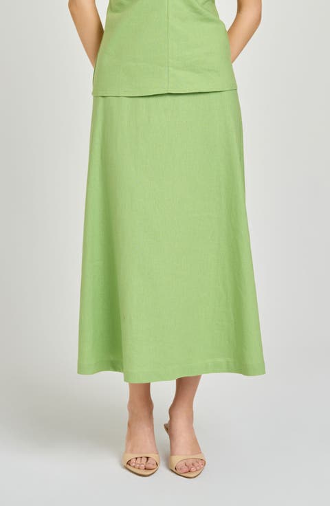 Capri Midi Skirt