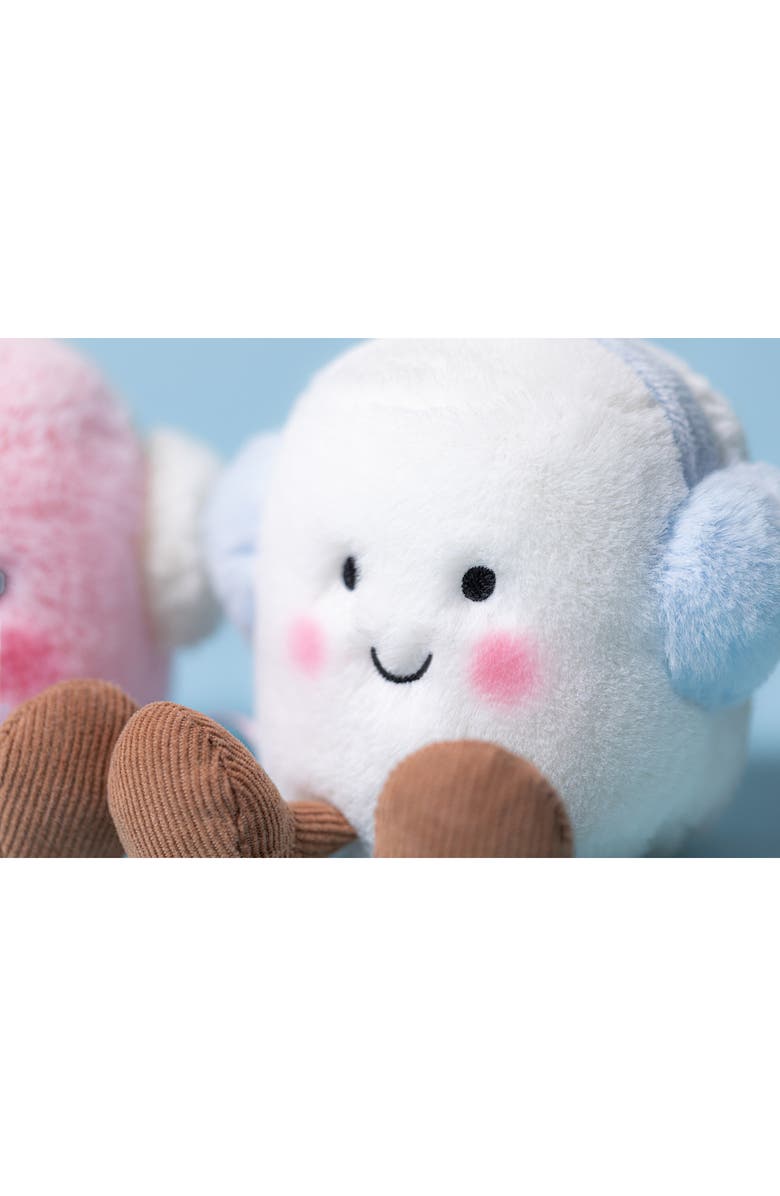 Jellycat Set of 2 Amuseables Toastie Marshmallow Plush Toys, Alternate, color,