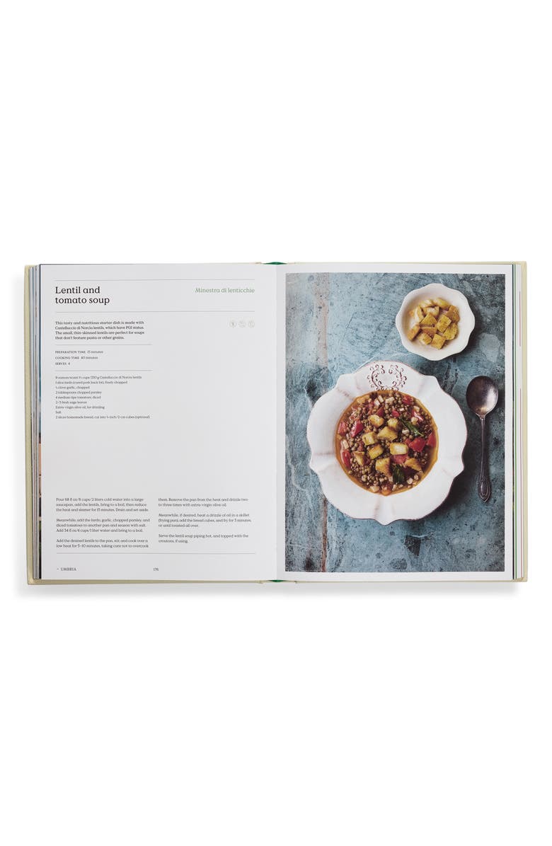 Phaidon Press 'The Regional Italian Cookbook: Recipes from The Silver Spoon' Cookbook, Alternate, color, 