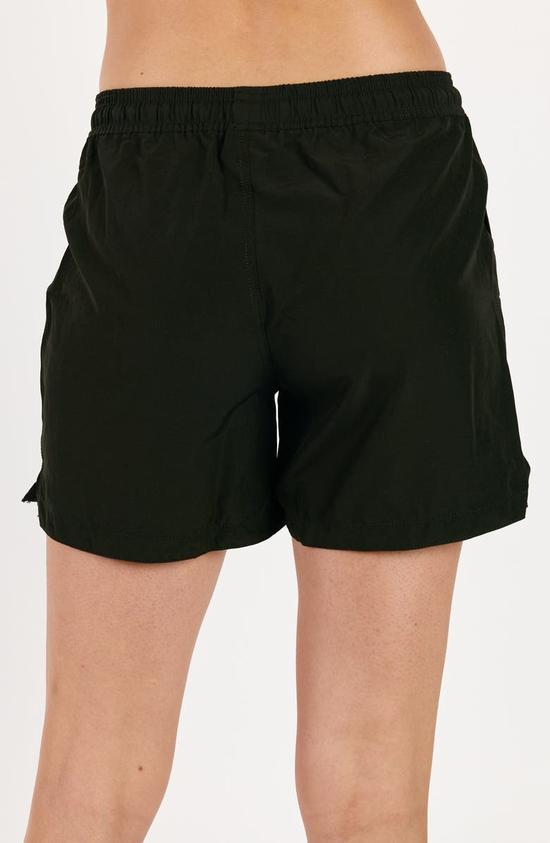 Calypsa 4" Board Shorts, Alternate, color, Black