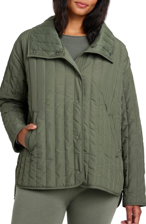 x @cellajaneblog Quilted Jacket