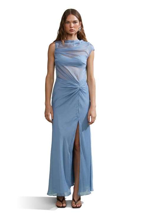Amille Sheer Gown