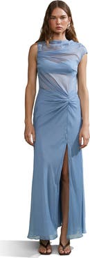 AMUR Amille Sheer Gown