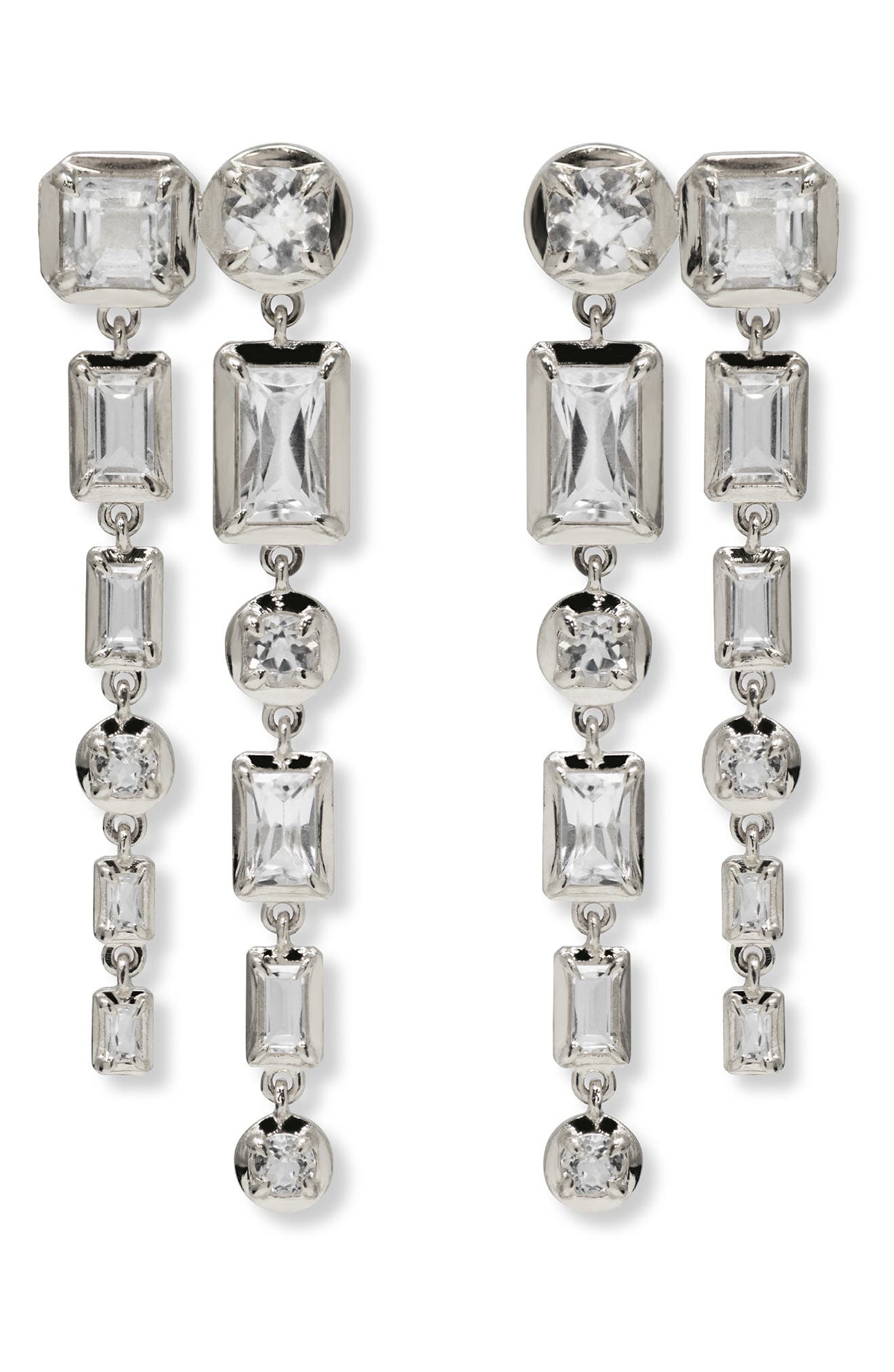 selected CLEAR TOPAZ/SILVER