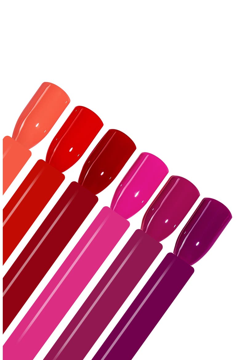 Red Winter Gel Polish Set 6 Colors, Alternate, color, Burgundy Red Purple Orange
