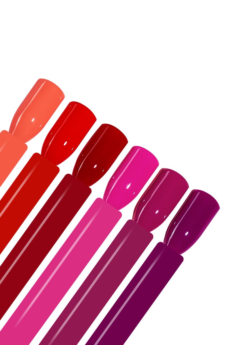 Beetles Red Winter Gel Polish Set 6 Colors, Alternate, color, Burgundy Red Purple Orange