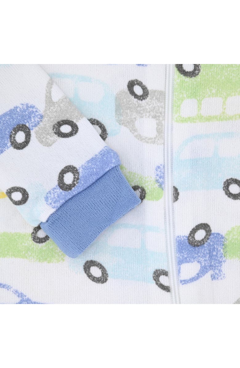 SLEEP ON IT Fitted One-Piece Pajamas & Teddy Lovie Set, Alternate, color,