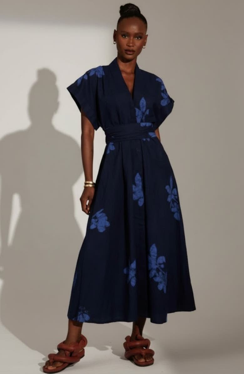 Elisamama Adira Dress, Main, color, Blue