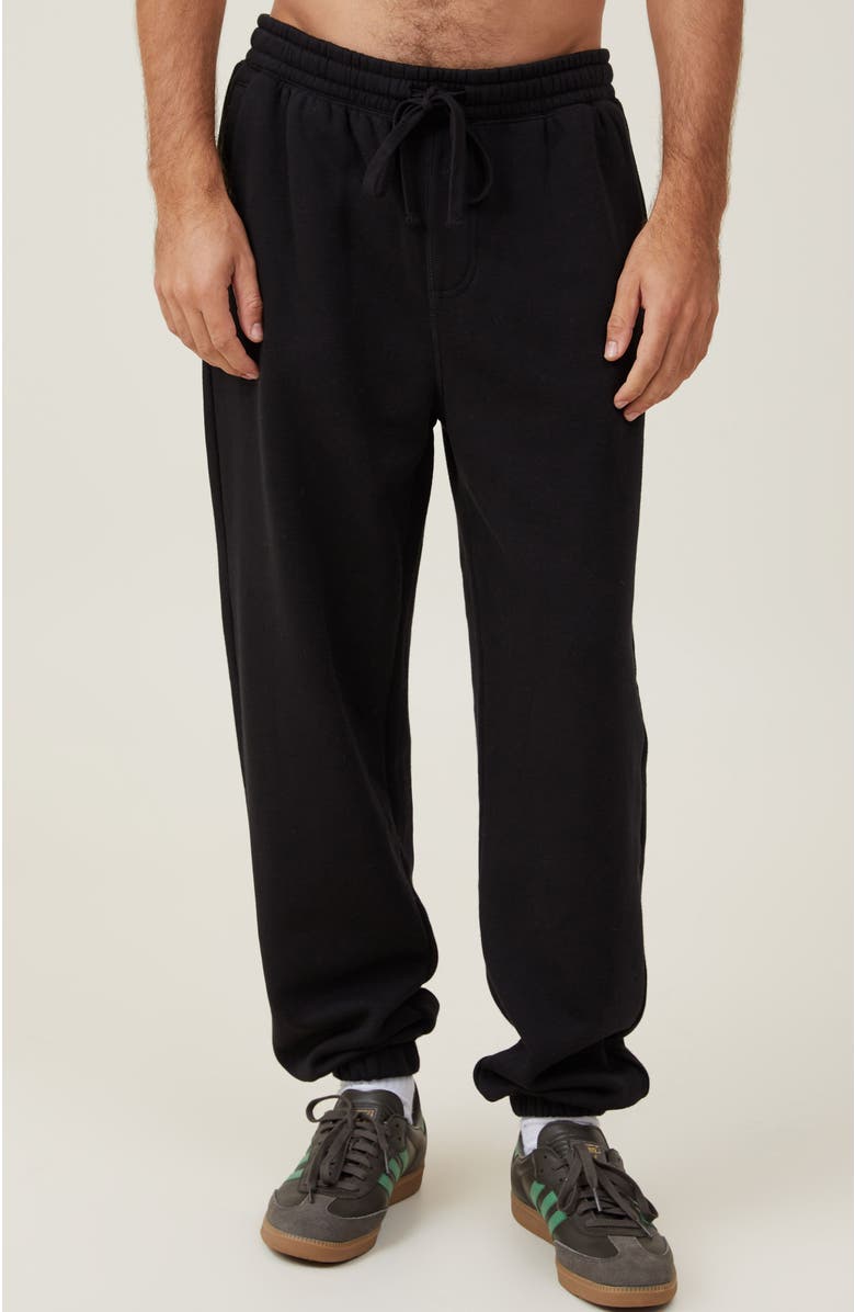 Cotton On Men's Baggy Cuffed Track Pant, Main, color, 
