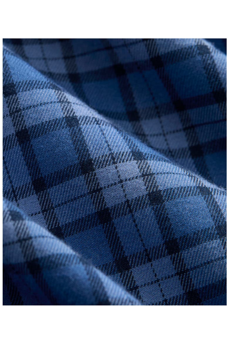 Plaid Tech Twill Shirt, Alternate, color, L544 MOONS