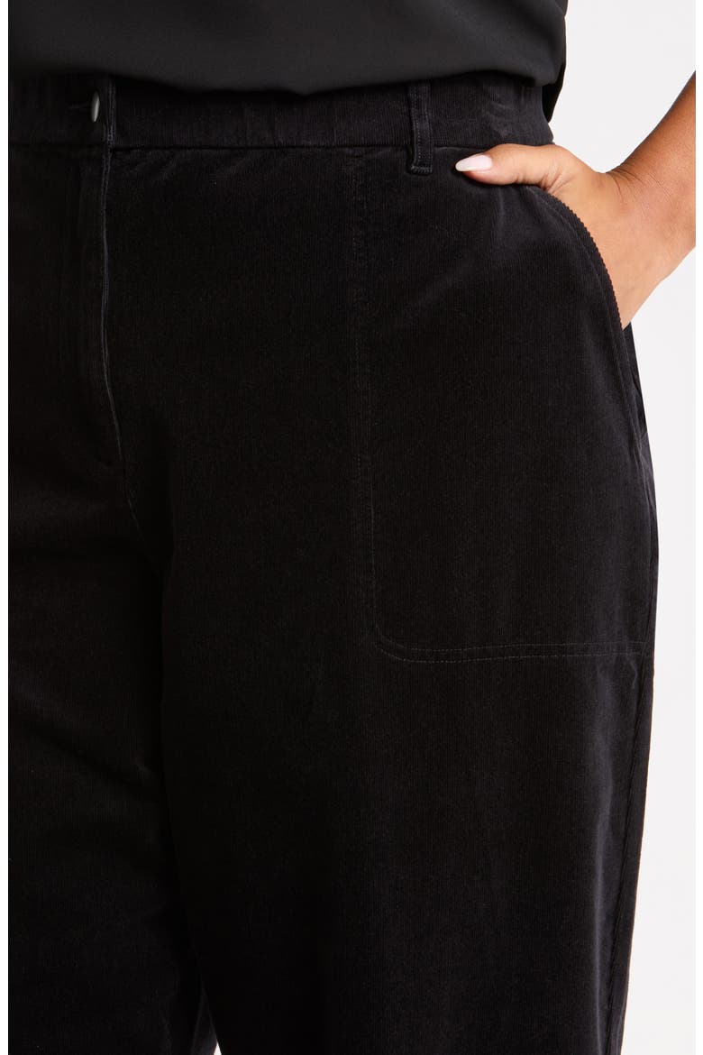 Ankle Arch Pants, Alternate, color, BLACK