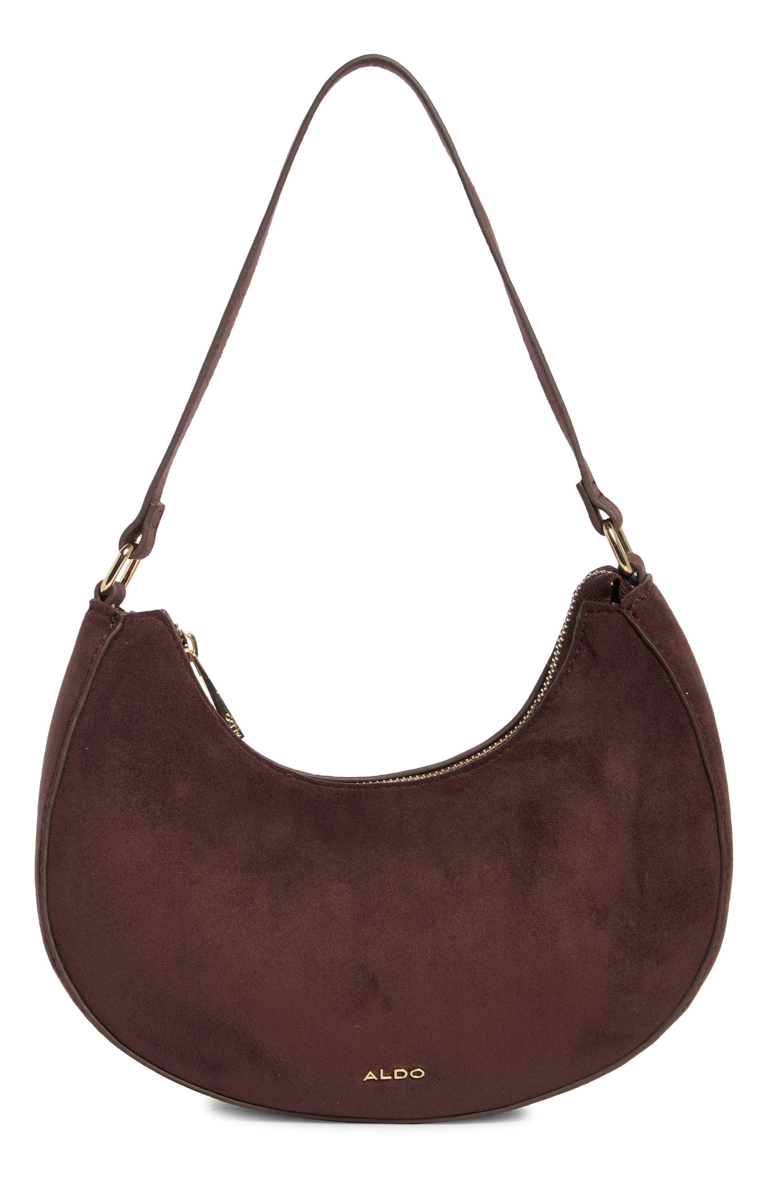 ALDO Deecoyy Shoulder Bag, Main, color, Brown