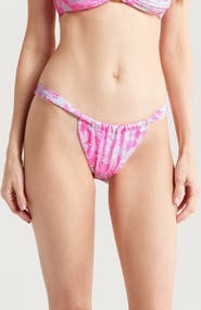 Kulani Kinis Ruched Bikini Bottoms