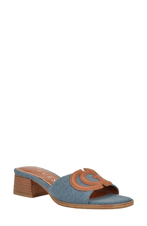 Cerinna Block Heel Sandal (Women)