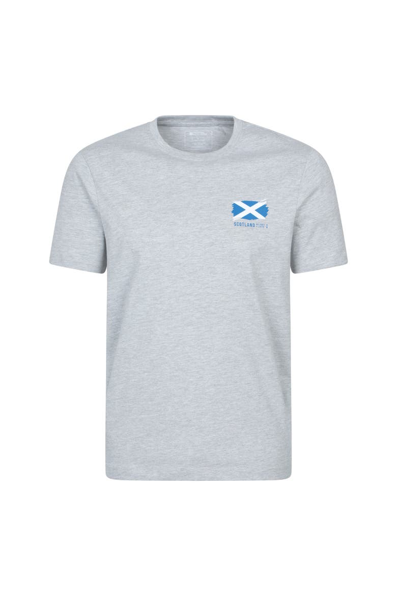 Scotland T-Shirt, Main, color, Gray