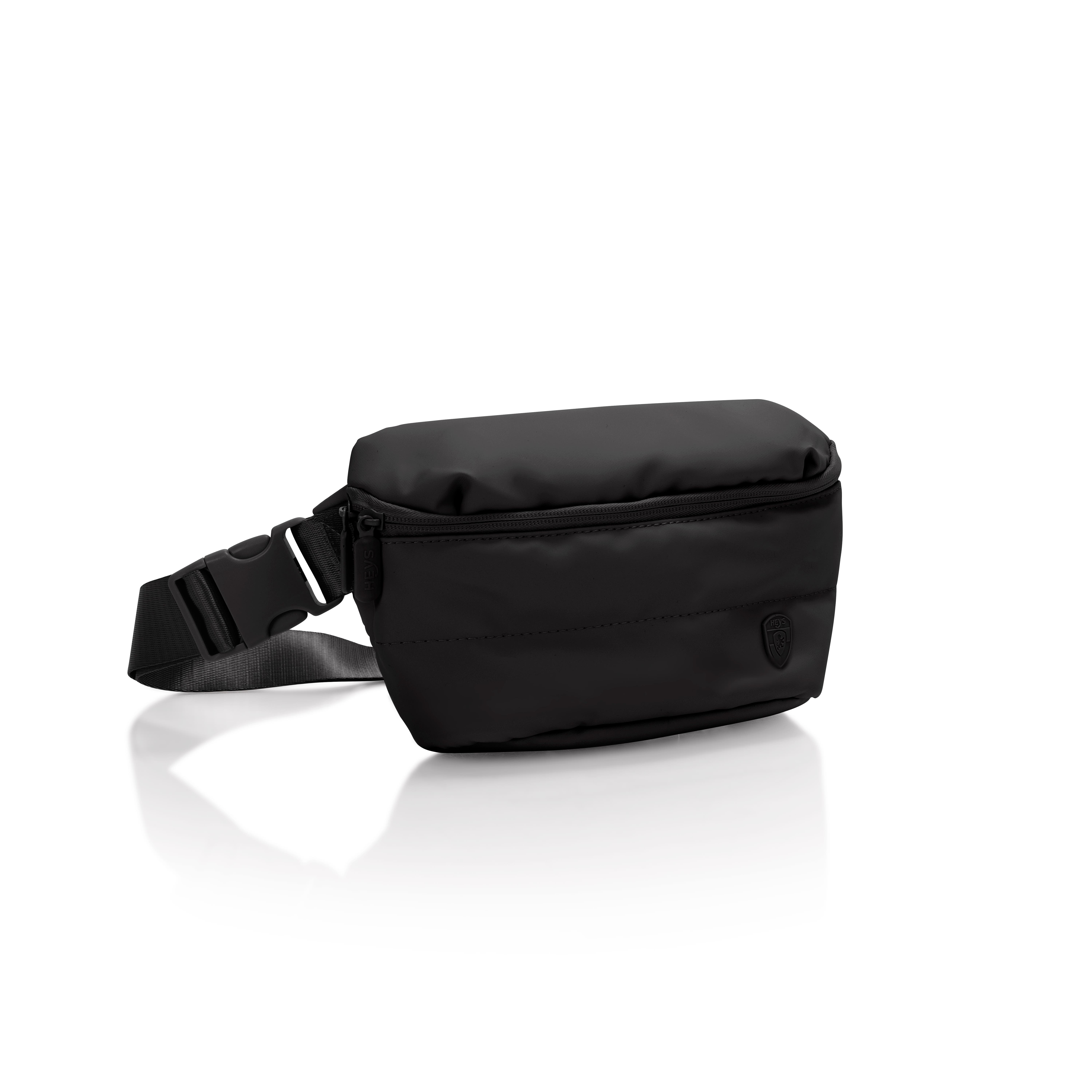 Heys The Puffer Mini Waist Bag, Main, color, Black