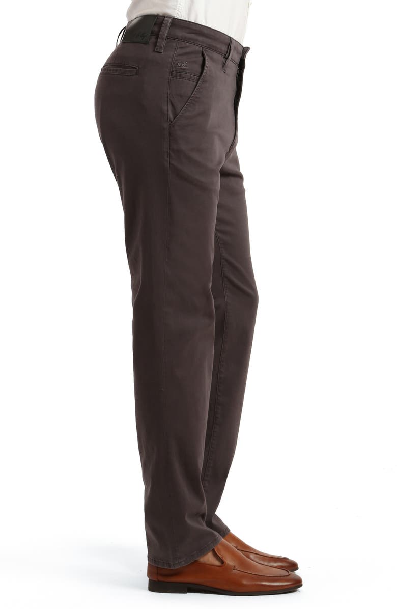 34 Heritage Charisma Relaxed Straight Leg Chinos, Alternate, color, Anthracite Twill