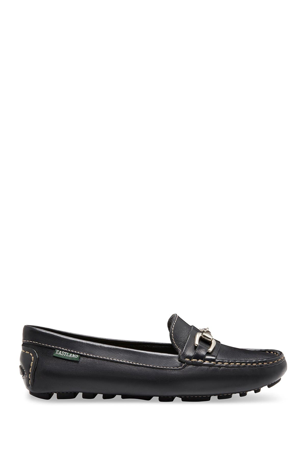 Eastland Olivia Leather Loafer, Alternate, color, Black